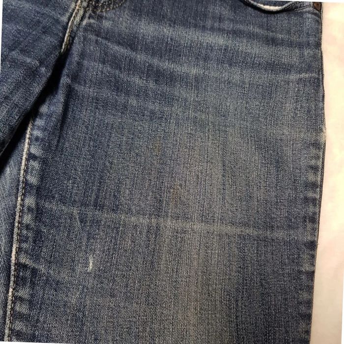 Jean Levi's Mid Rise Skinny W30 L32 Bleu - photo numéro 12