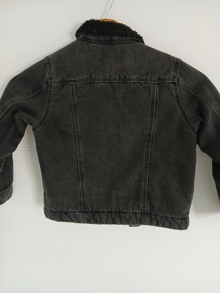 Veste en jean zara - photo numéro 4
