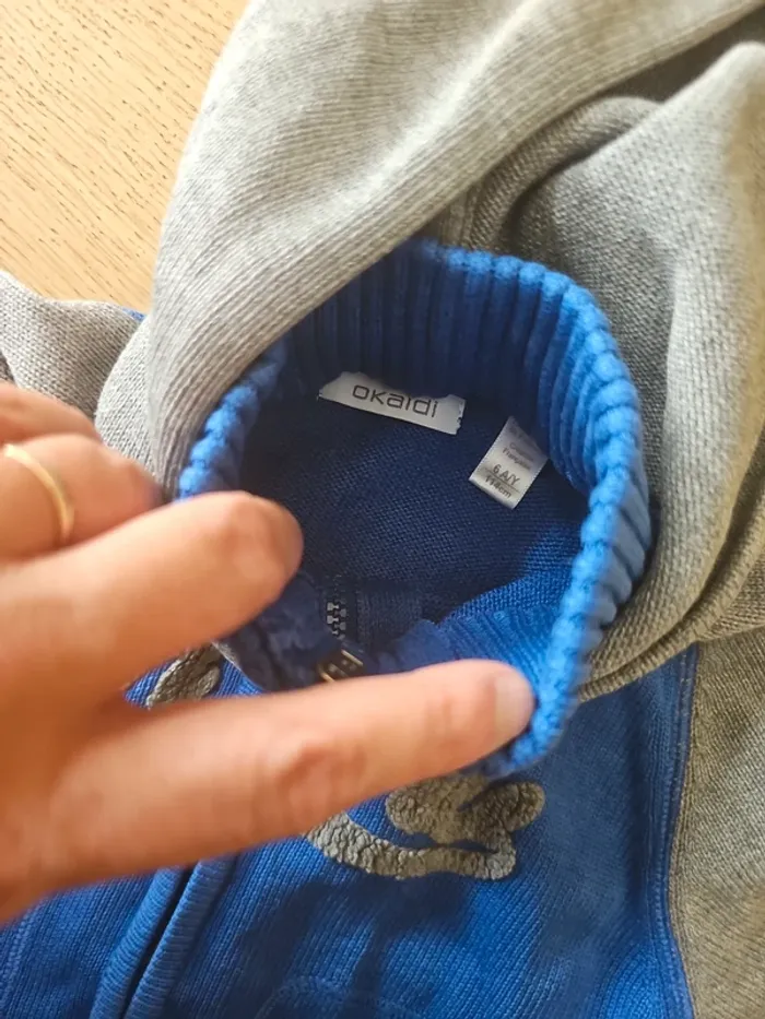 Gilet capuche - photo numéro 2