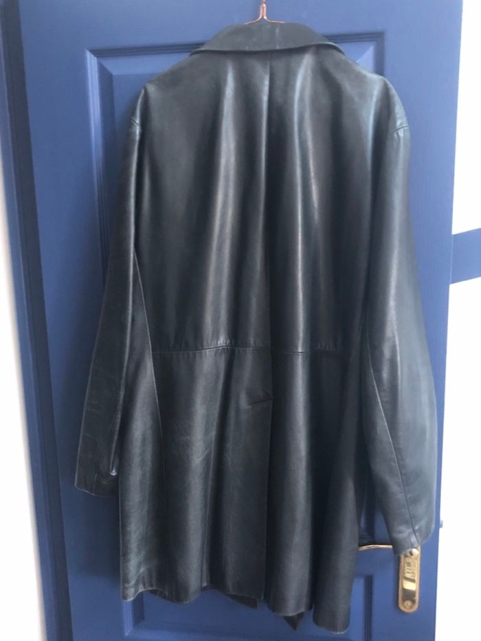 Manteau cuir - photo numéro 2