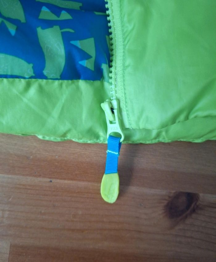 Doudoune Quechua Vert fluo : fille 3ans / 98cm - photo numéro 5