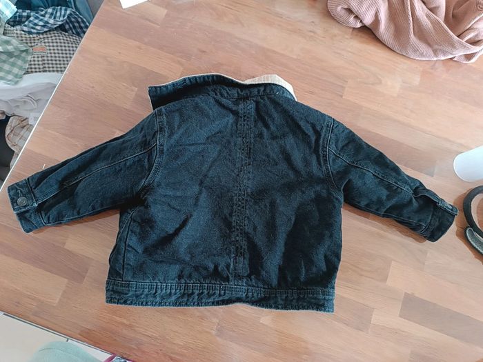 Manteau veste matelassée Zara 12 18 mois 86 cm - photo numéro 3