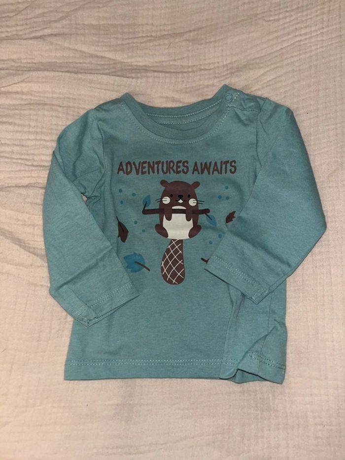 Lot t-shirts manches longues