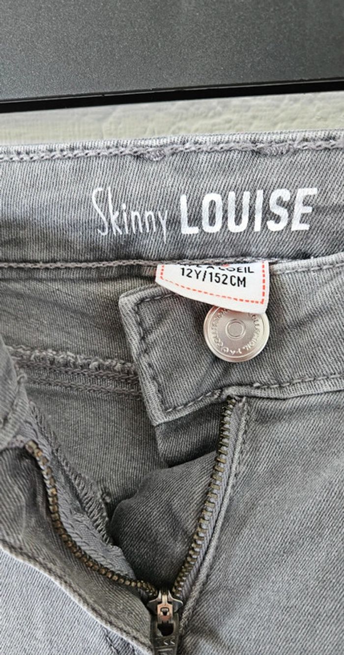 Jean skinny Louise 12A - photo numéro 4