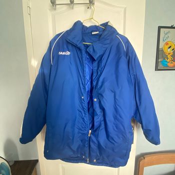 Parka bleue