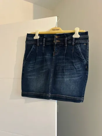 Jupe jeans