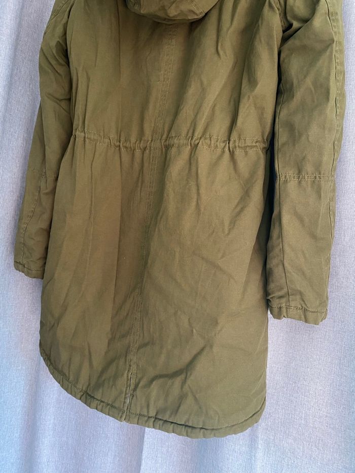 manteau long avec capuche