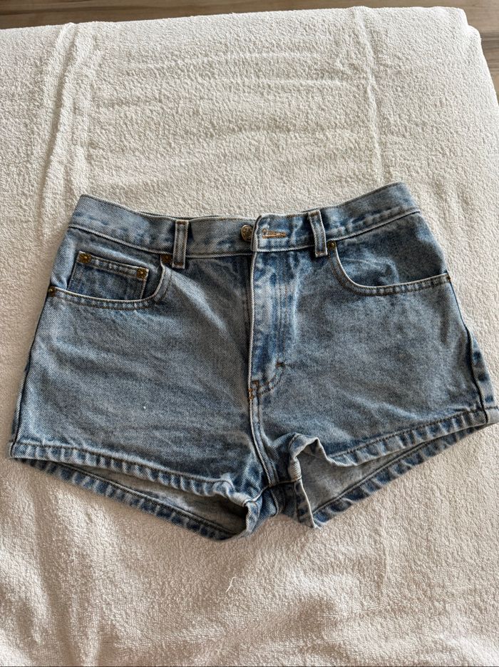 Short en jean 100% coton 16 ans
