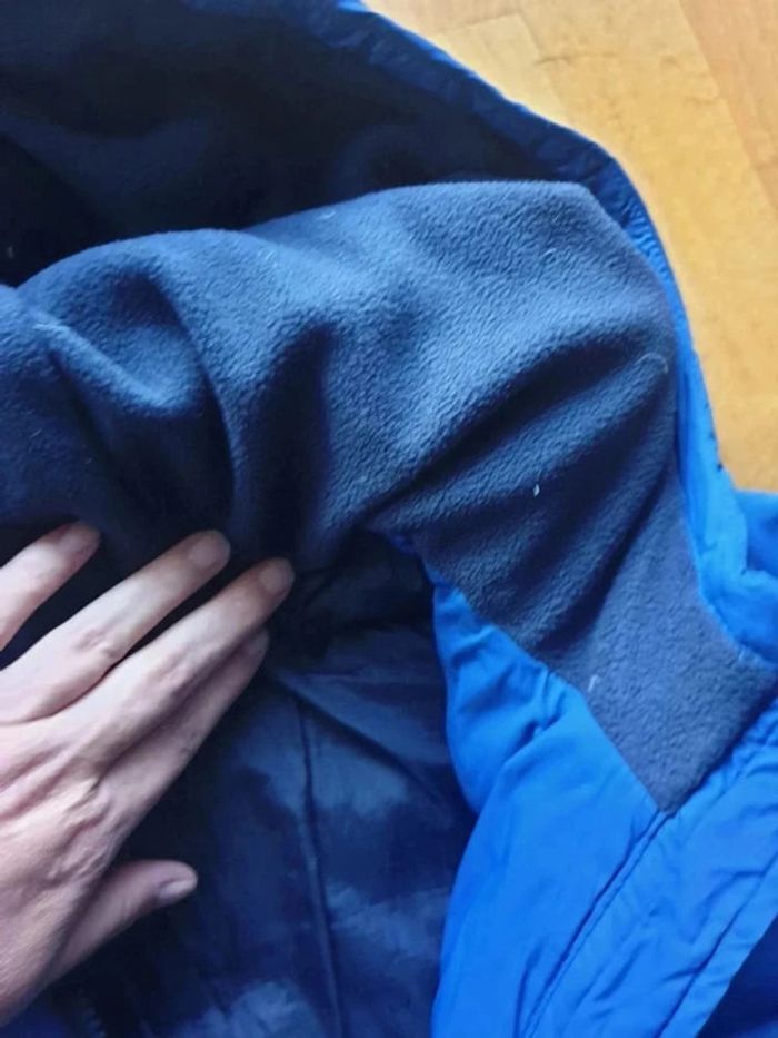 Doudoune bleue 10-11 ans United Colors Of Benetton - photo numéro 2