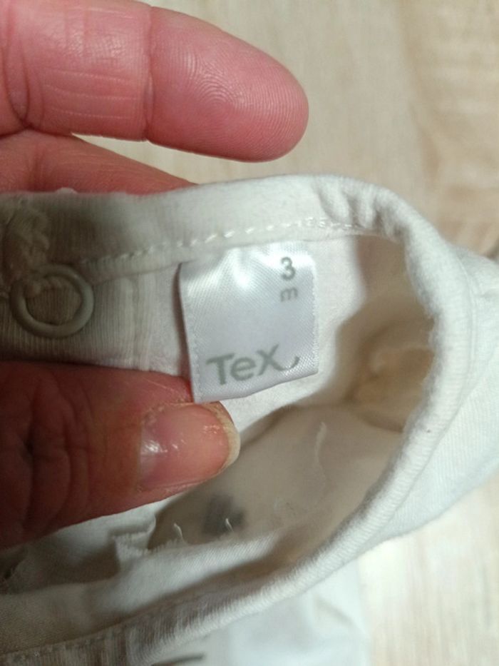 Tee shirt 3 mois fille - photo numéro 3