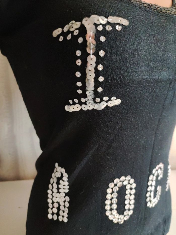 Pull Morgan sequins t34/36 - photo numéro 5