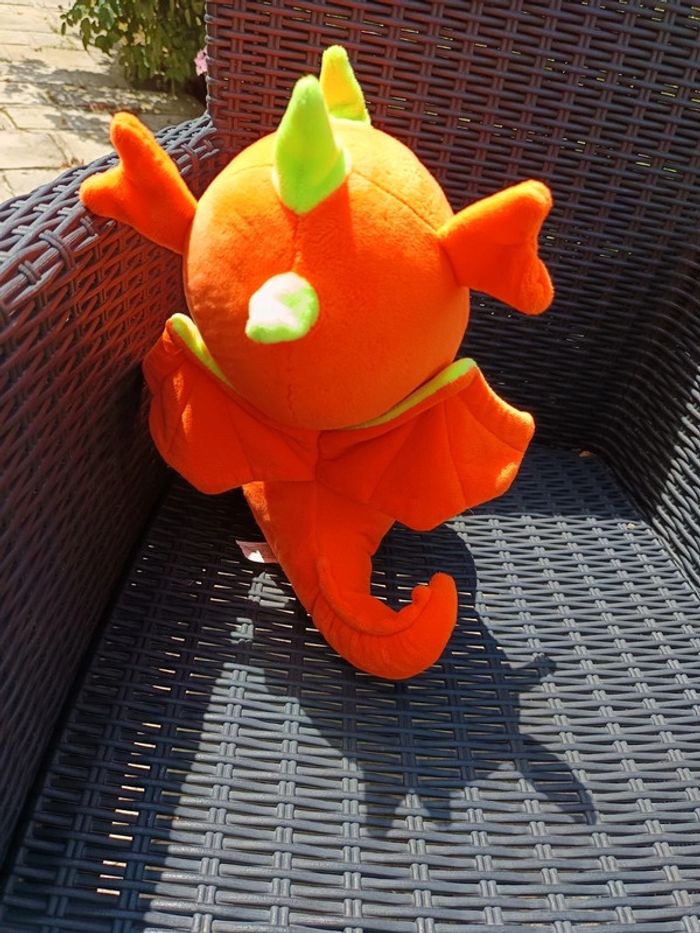 Peluche dragon - photo numéro 3