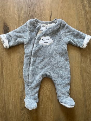 Combinaison bébé 