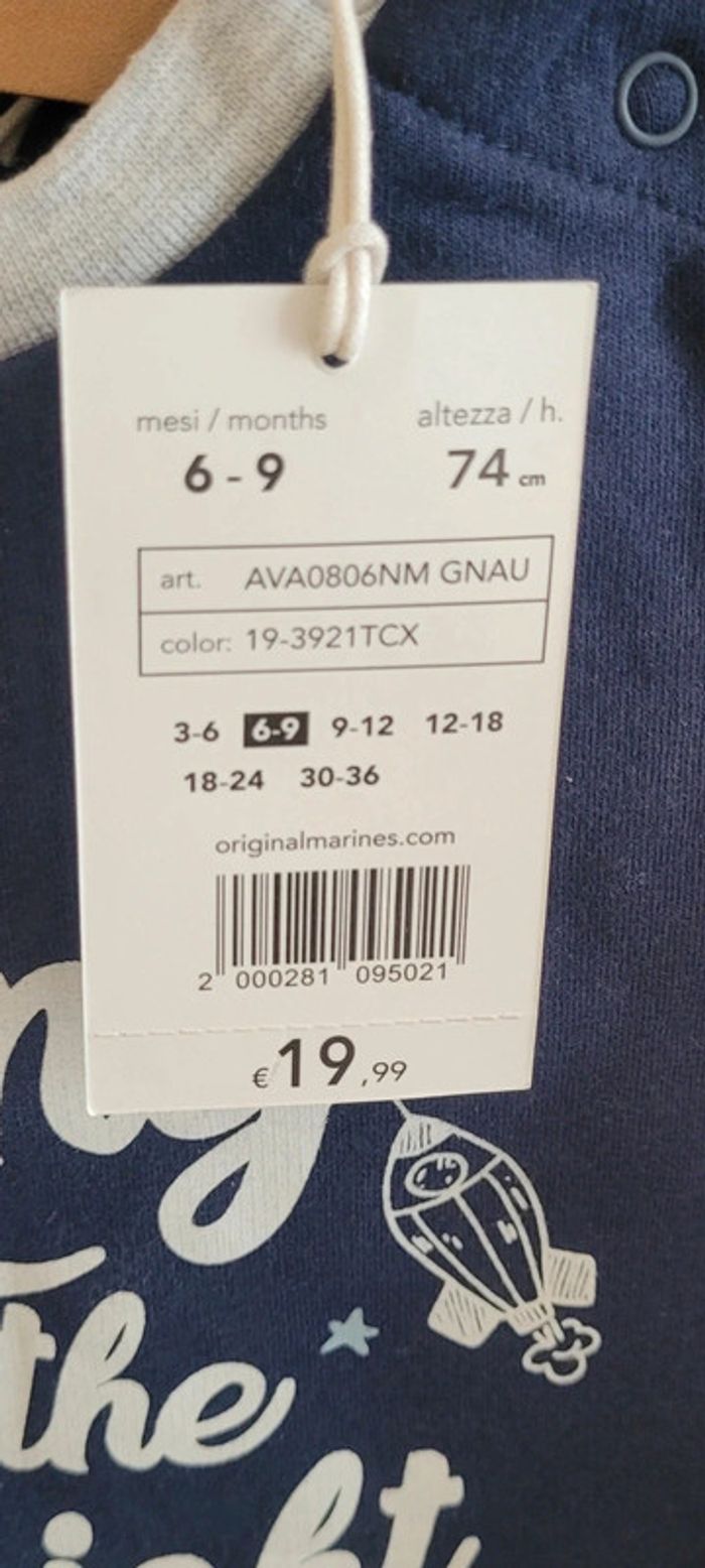 Pyjama Original Marines - photo numéro 2