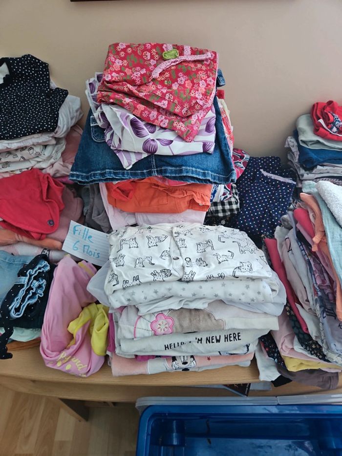 Lot vêtements fille 6 mois - photo numéro 3