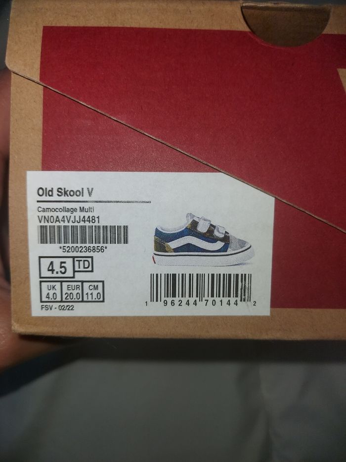 Vans old skool Camouflage - photo numéro 7
