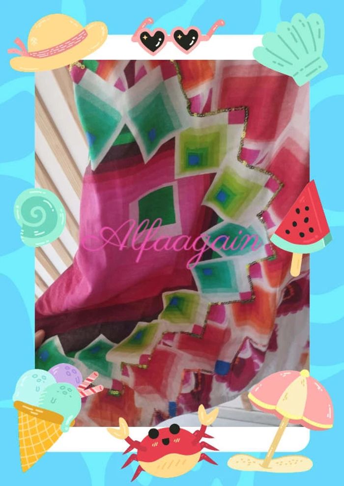 Robe Desigual 9/10ans - photo numéro 7