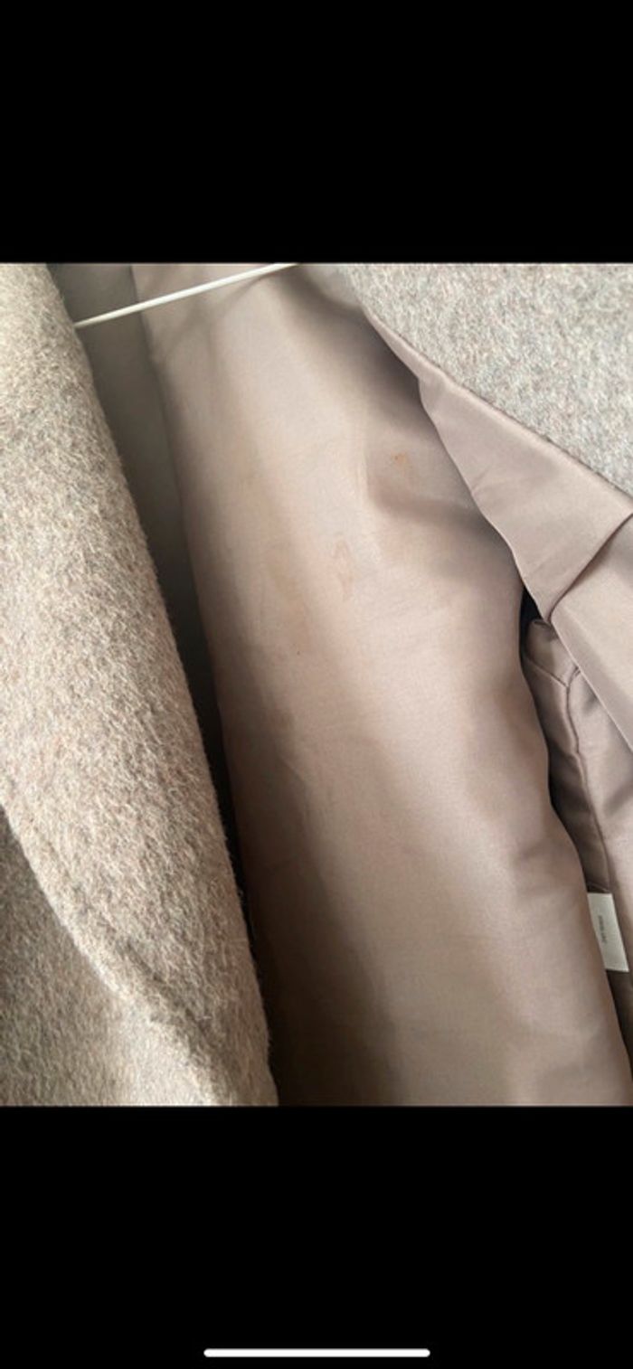 Manteau oversize en laine - photo numéro 4