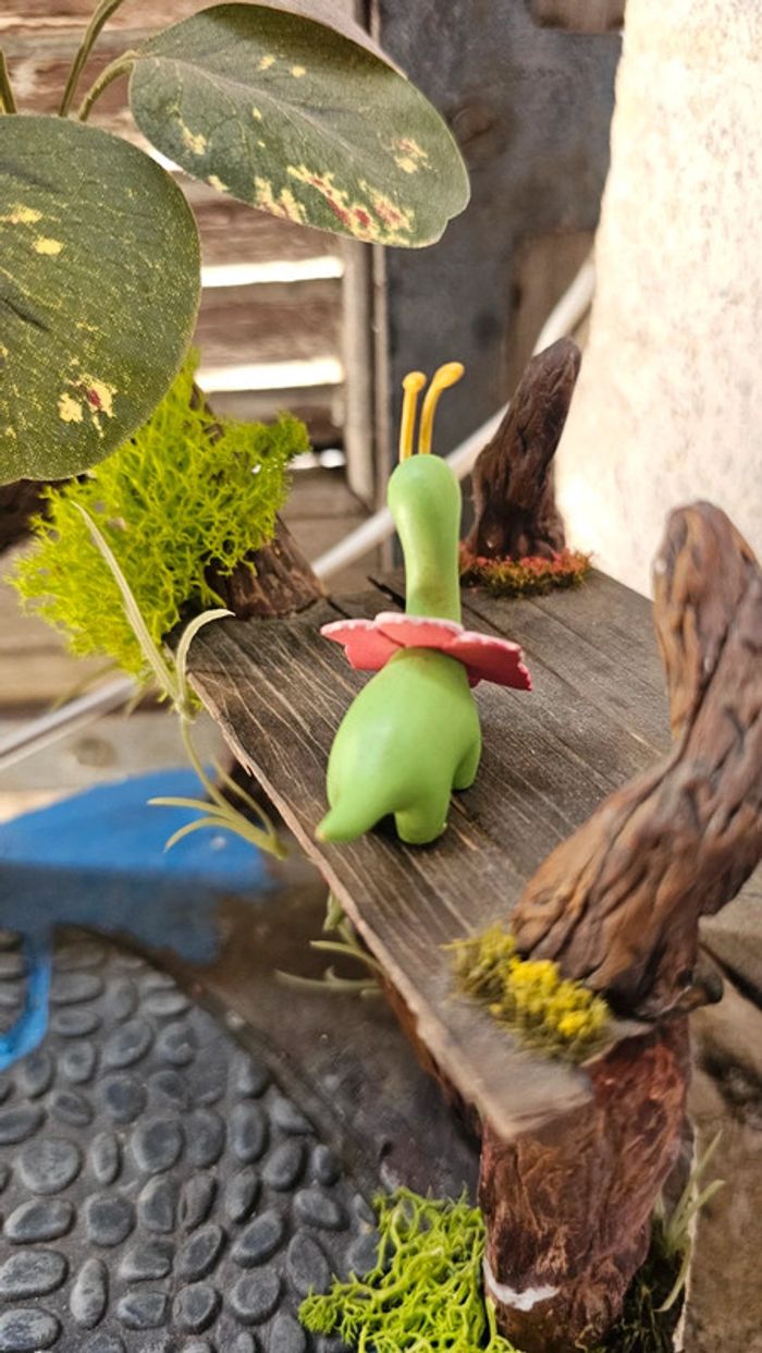 Super figurine Pokemon Nintendo meganium - photo numéro 5