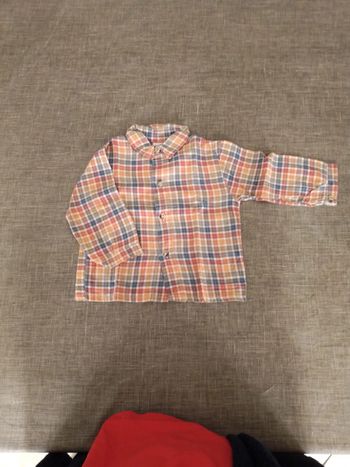 Chemise à carreaux