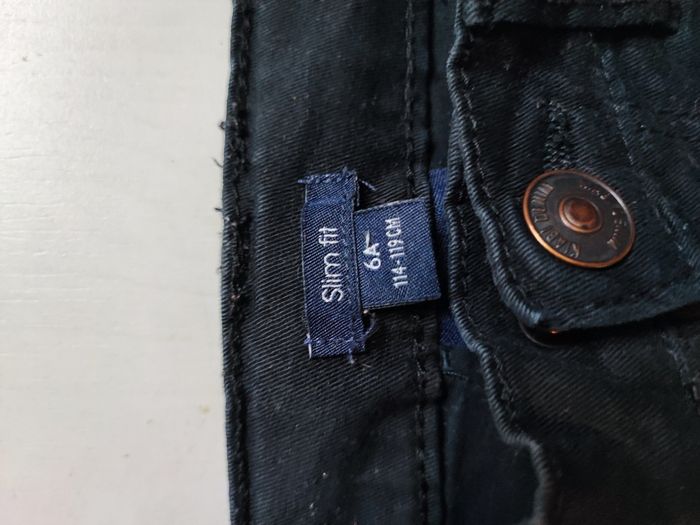 Short en jeans 6 ans - photo numéro 3