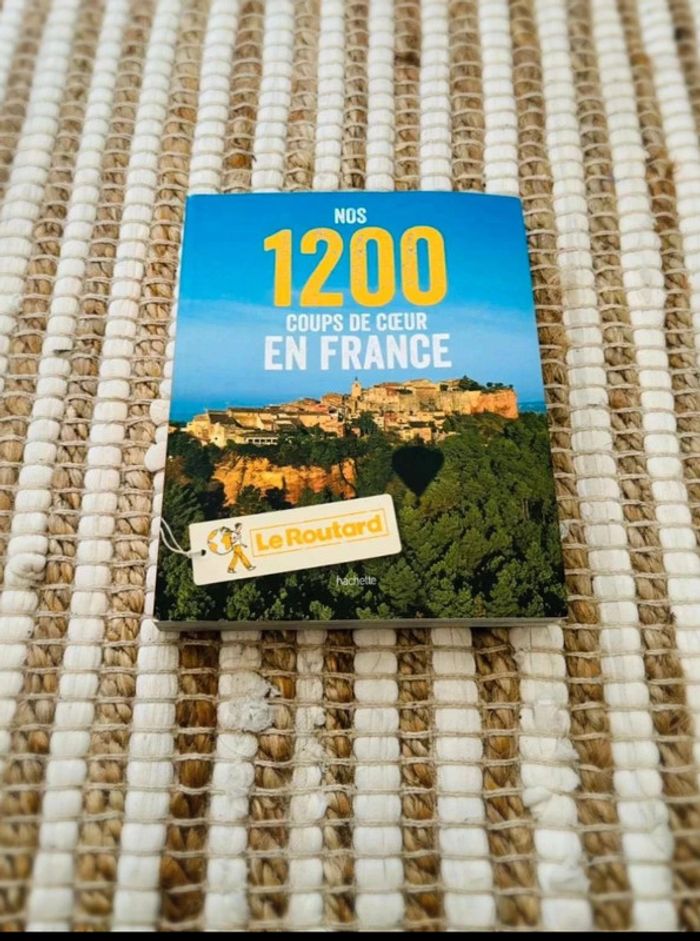 Livre Le routard Nos 1200 coups de cœur en France - photo numéro 2