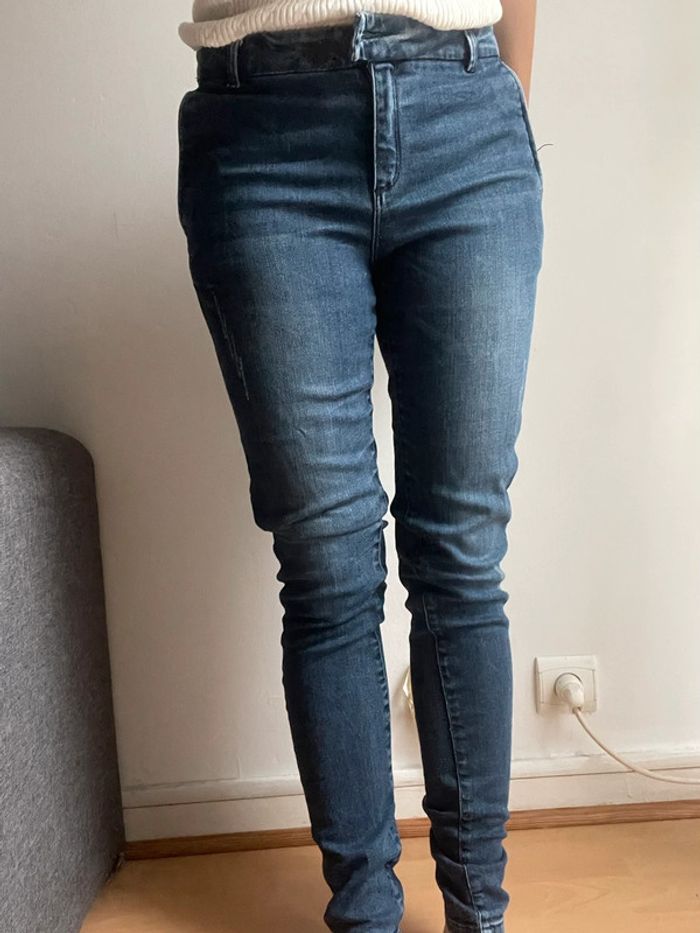 Jean skinny Naf Naf T34/XS - photo numéro 2