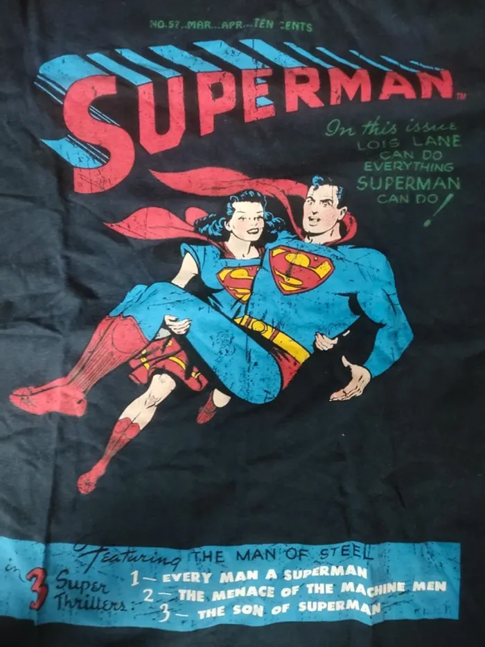 Tee shirt superman - photo numéro 3