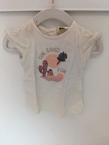 Tee shirt 6 mois