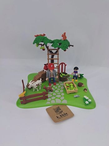 Playmobil - cueillette de pommes 4146