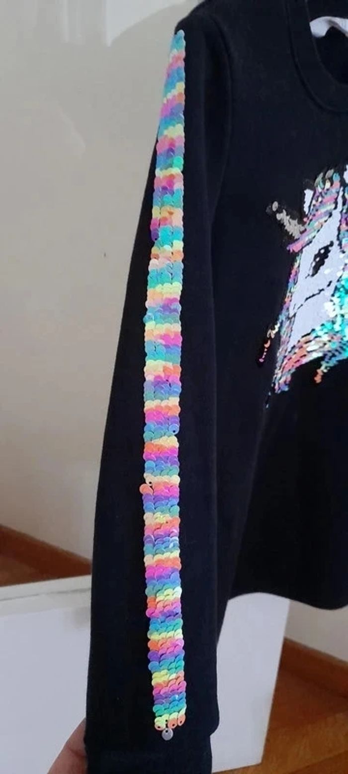 Robe réversible h&m 104 cm 3/4 ans comme neuve - photo numéro 5