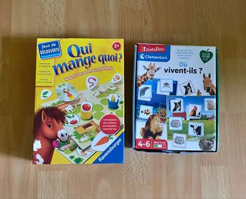 Jeux autour des animaux 