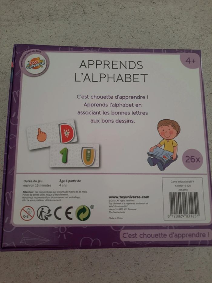 Lot de 2 jeux d'apprentissage - photo numéro 3