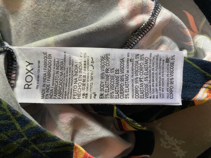 Robe à fleurs Roxy - photo numéro 8