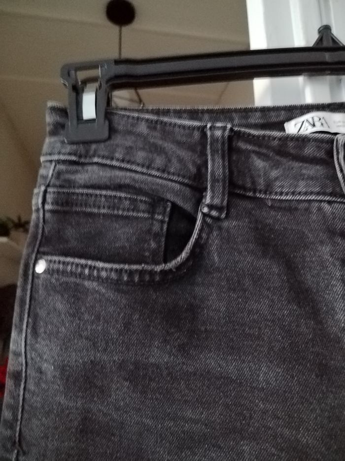 Jeans noir Zara - photo numéro 5