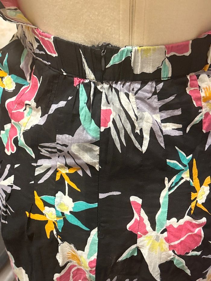 Magnifique robe colorée taille 36 marque stüssy - photo numéro 7