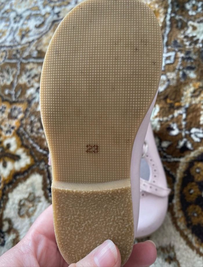 Ballerines fille OTS Taille 23 - photo numéro 3