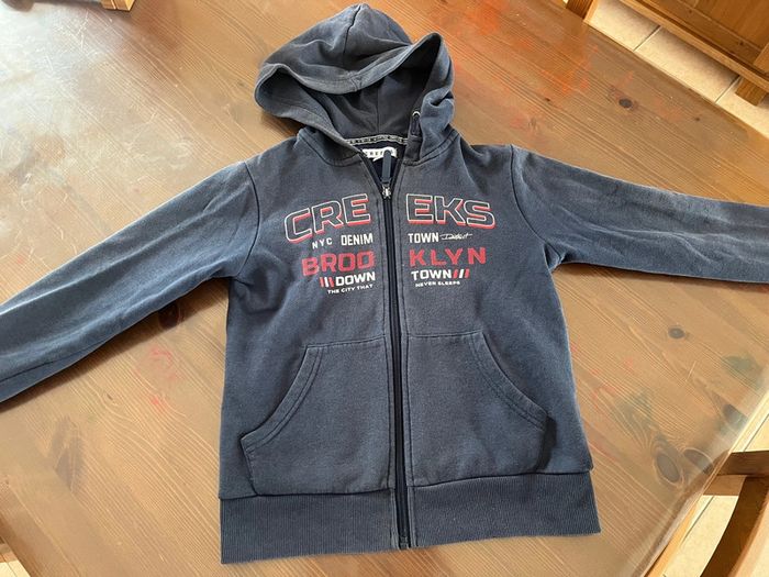 Veste de sport garçon