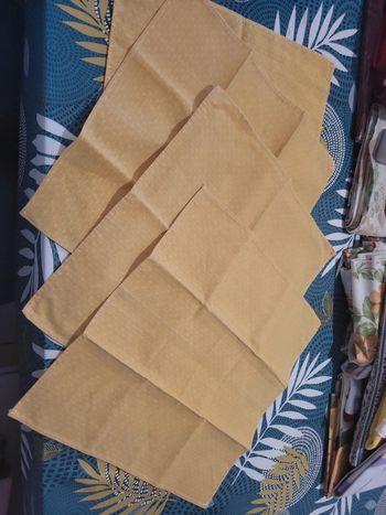Serviettes de table