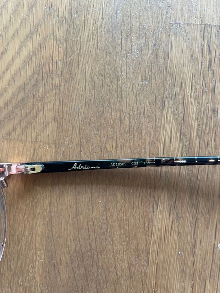 Lunettes de vue Adriana - photo numéro 3