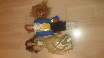 Barbie la belle et la bête