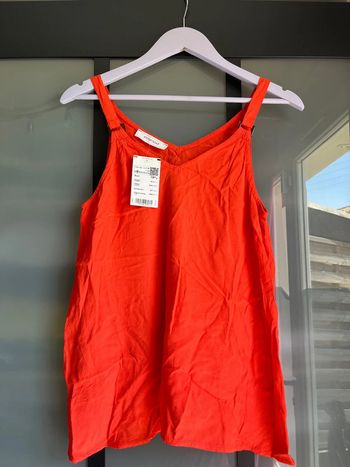 Débardeur corail promod taille 36 neuf avec étiquette