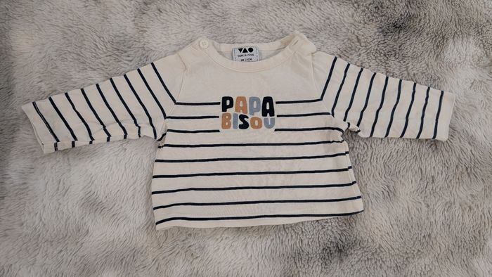 T-Shirt Tape à l'Oeil taille 1 mois