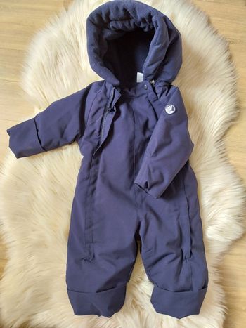 Combinaison ski Petit Bateau mixte 6 mois