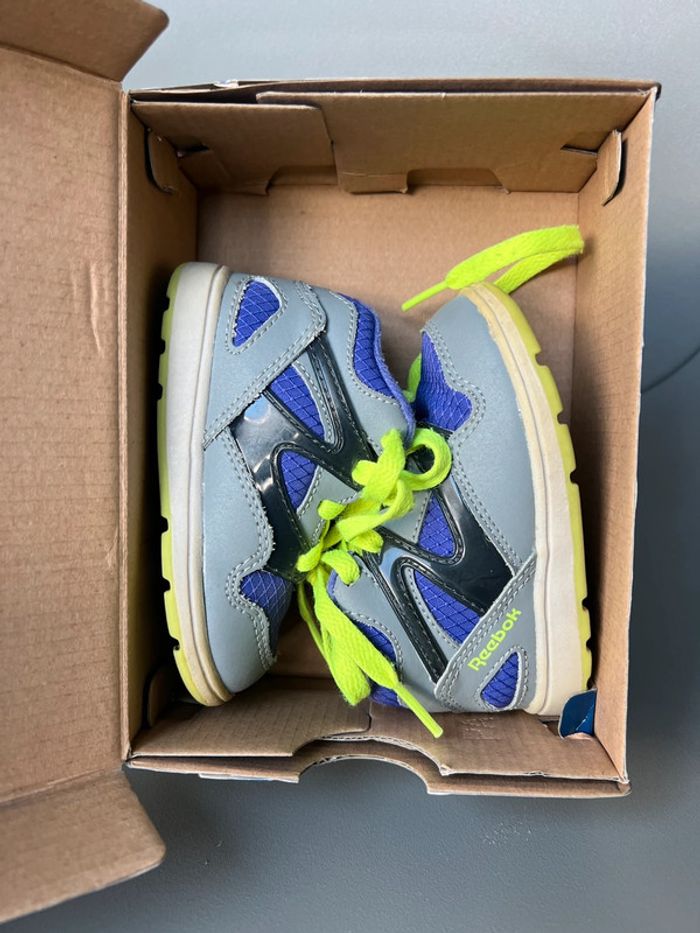 Baskets Reebok Versa Pump - photo numéro 11