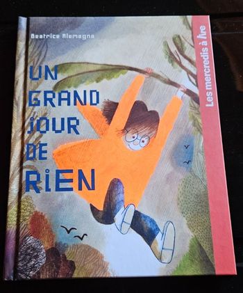 livre un grand jour de rien