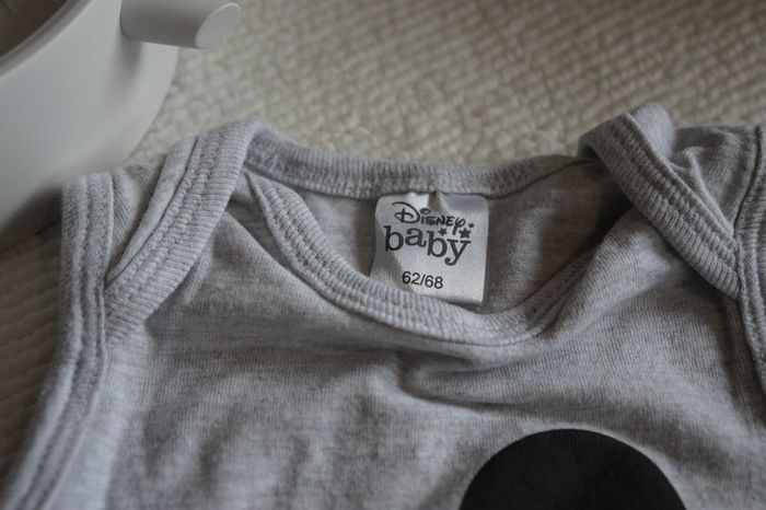 Bodys sans manches Disney 6 mois - photo numéro 5