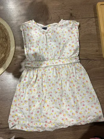 Robe fleurie