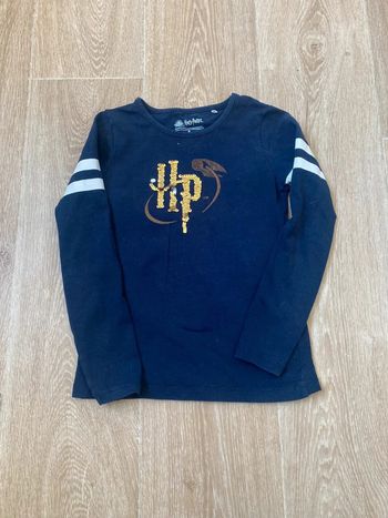 🎀 T-shirt manche longue Harry potter 5 ans
