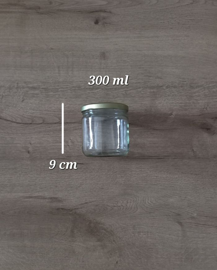 Pots en verre 5×300 ml + 3×180 ml. - photo numéro 4